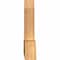 Ekena Millwork Portland Timber Gable Bracket, Western Red Cedar, 36"W x 19"H x 3 1/2"D x 5 1/2"F, 13/12 Pitch GBW036X19X0406POR00SWR - alternate 5